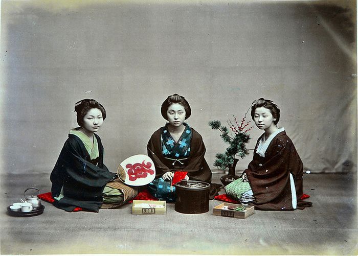 Древняя Япония (24 фото)