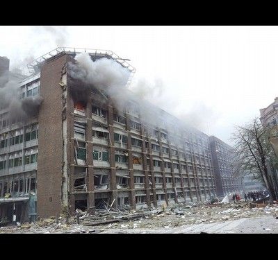 Теракт в Осло (34 фото + видео)