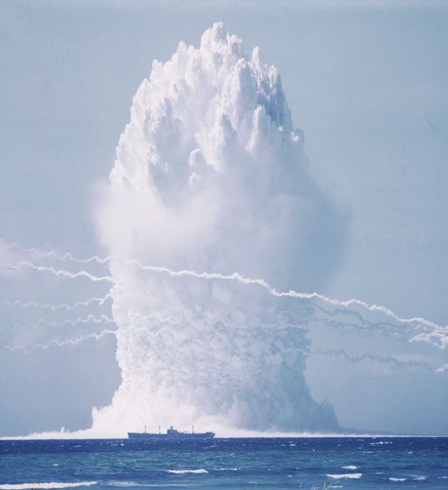 Фотографии атомного взрыва (22 фото)