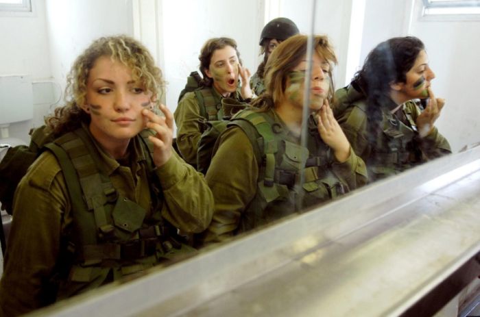 армия, девушки в форме, военная форма