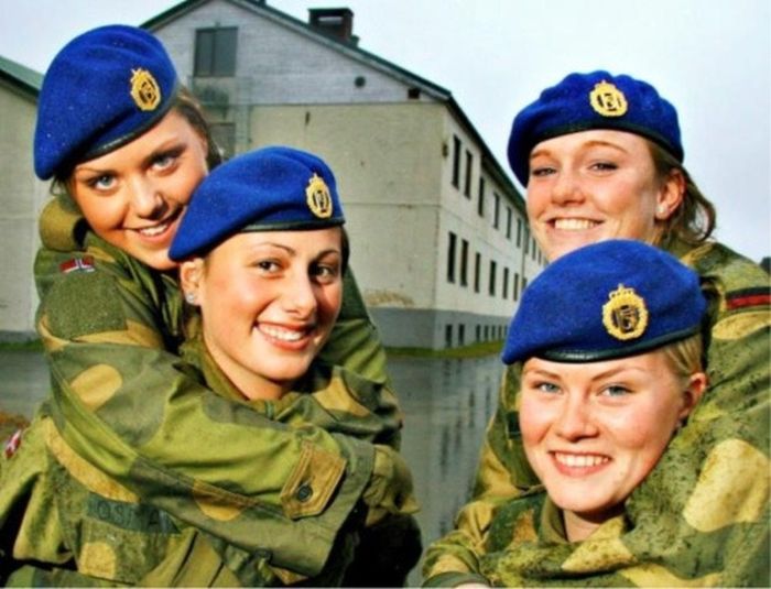 армия, девушки в форме, военная форма